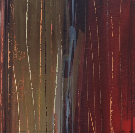 Framed Mystic Haze XII Print