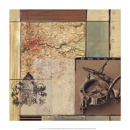 Framed Discovery II Print