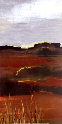 Framed West Range Print