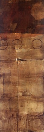 Framed Balancing Act I Print