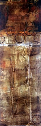 Framed Balancing Act II Print