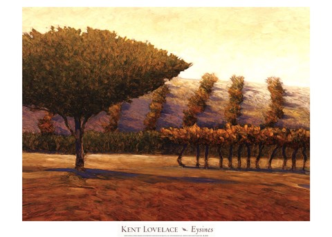 Framed Eysines Print