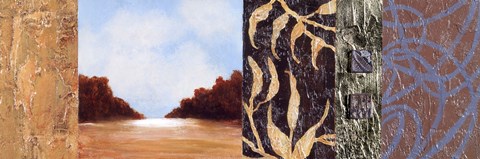 Framed Scapes II Print