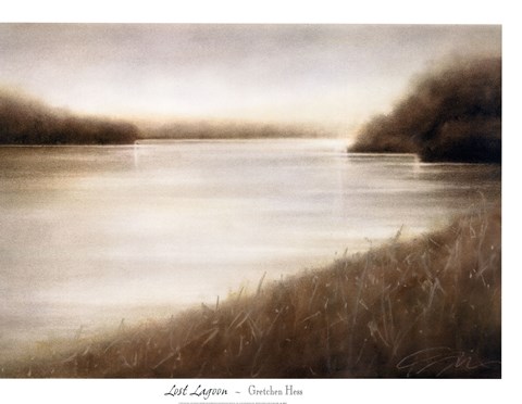 Framed Lost Lagoon Print