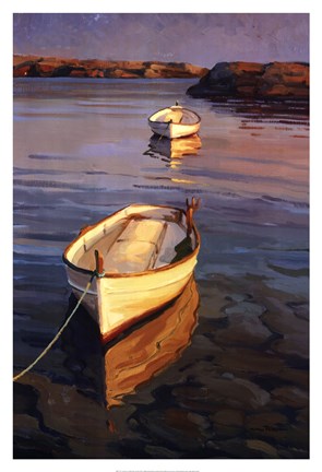 Framed Afternoon In Binisafua Print