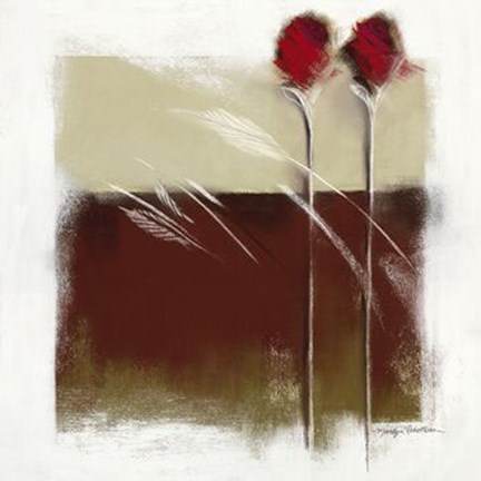 Framed Mocha II Print