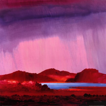 Framed Evening Estuary Print