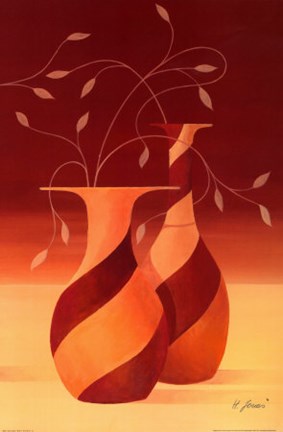 Framed Plant II Print