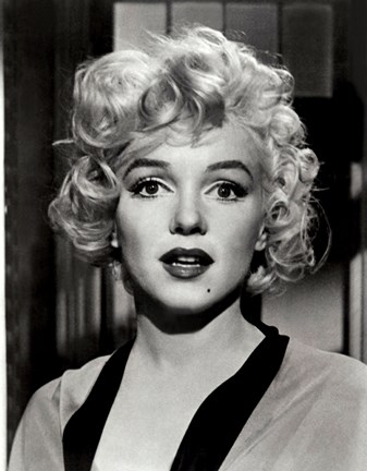 Framed Marilyn Monroe (Some Like it Hot, promo) Print