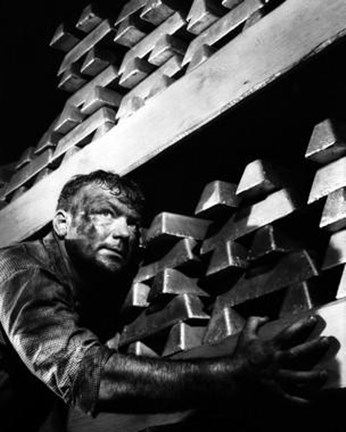 Framed Aldo Ray Print