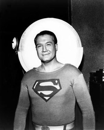 Framed George Reeve Print