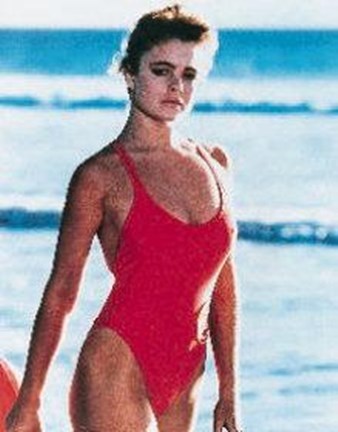 Framed Erika Eleniak Print