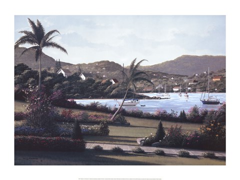 Framed Seabreeze Print