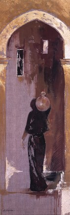 Framed Desert Dreams I Print