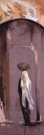 Framed Desert Dreams II Print