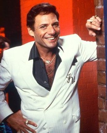 Framed Ron Leibman Print