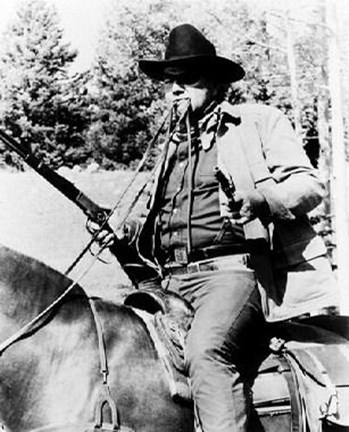 Framed John Wayne Print