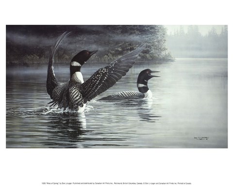 Framed Rites of Spring Print