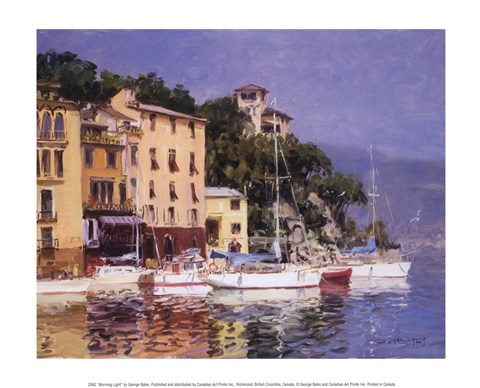 Framed Morning Light Print