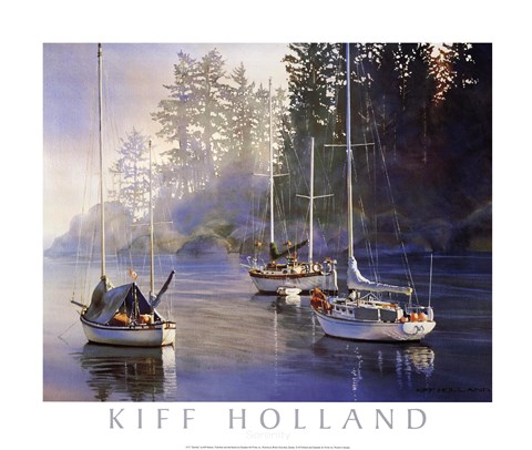 Framed Serenity Print