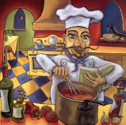 Framed Marcello Print