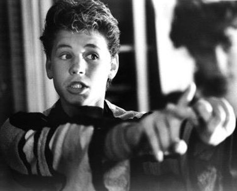 Framed Corey Haim Print