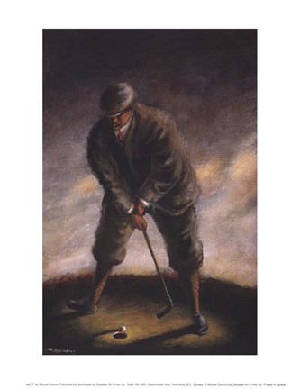 Framed Missed It Print