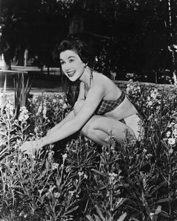 Framed Pat Crowley Print