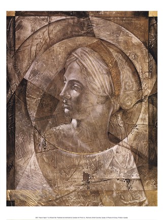 Framed Hope of Ages II Print