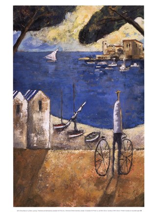 Brisa Marina Fine Art Print by Didier Lourenco at FulcrumGallery.com