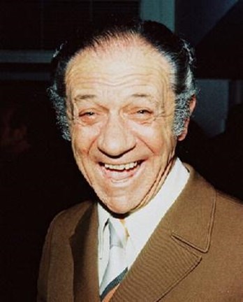 Framed Sidney James Print