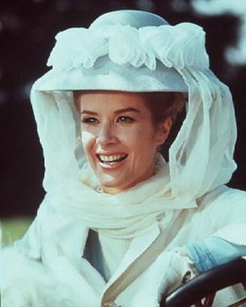 Framed Sally Ann Howes Print