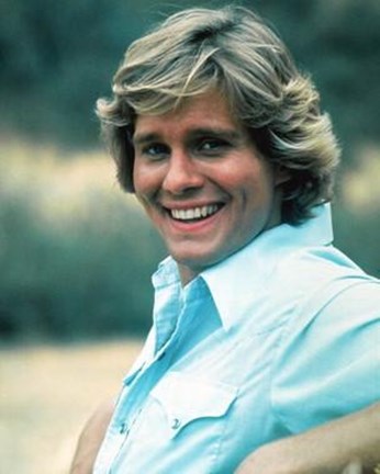 Framed Byron Cherry Print