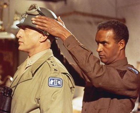 Framed George C.Scott Print