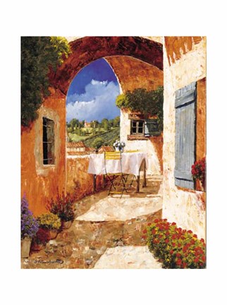 Framed Days of Wine and Roses Print