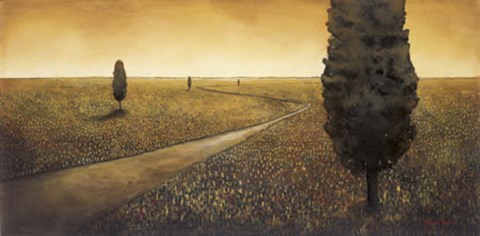 Framed Infinite Dreamscape Print