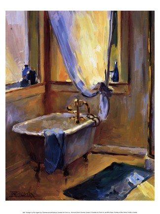 Framed Sunlight Print