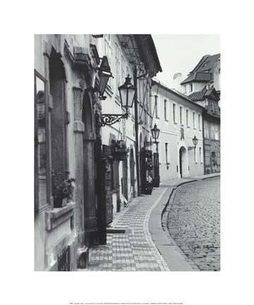 Framed Beautiful Prague, Czech Republic Print