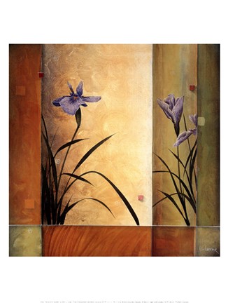 Framed Terra Cotta Garden Print