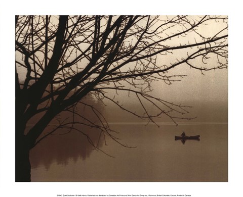 Framed Quiet Seclusion I Print