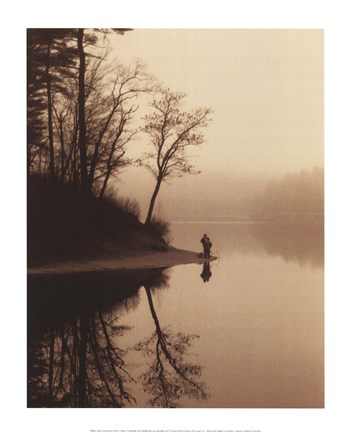 Framed Quiet Seclusion II Print