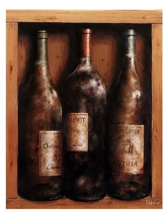 Framed Straight from the Cellar II Print