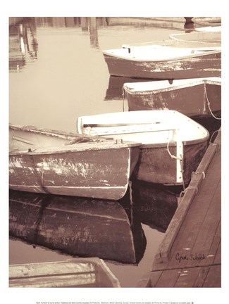 Framed At Rest Print