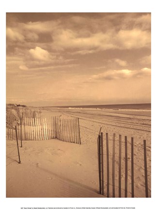 Framed Beach Retreat Print