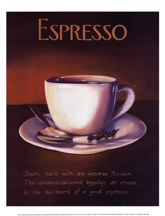 Framed Urban Espresso Print