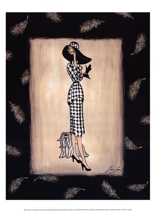 Framed tapp - City Chic Print