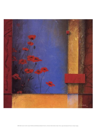 Framed Mystic Journey Print