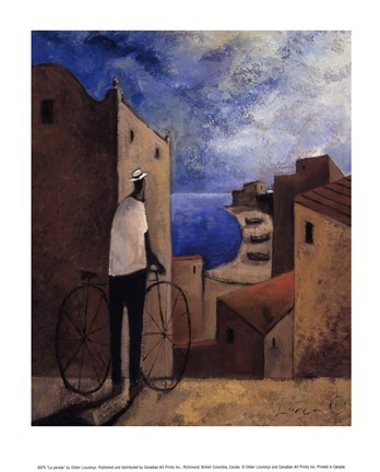 Framed La Parada Print