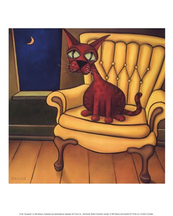 Framed Annabelle Print