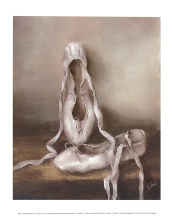 Framed After the Dance Print